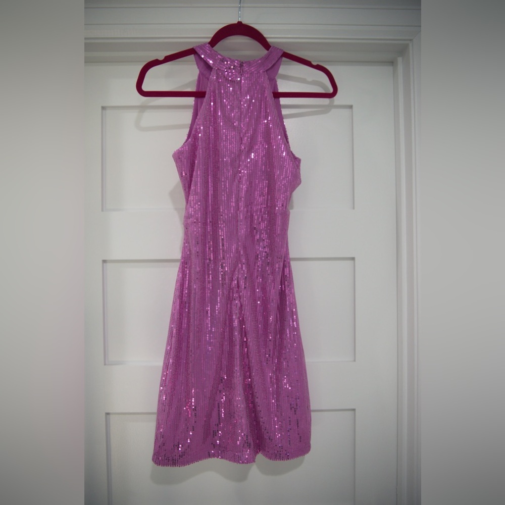 Reveuse Sequined Party Dress - Picture 2 of 3